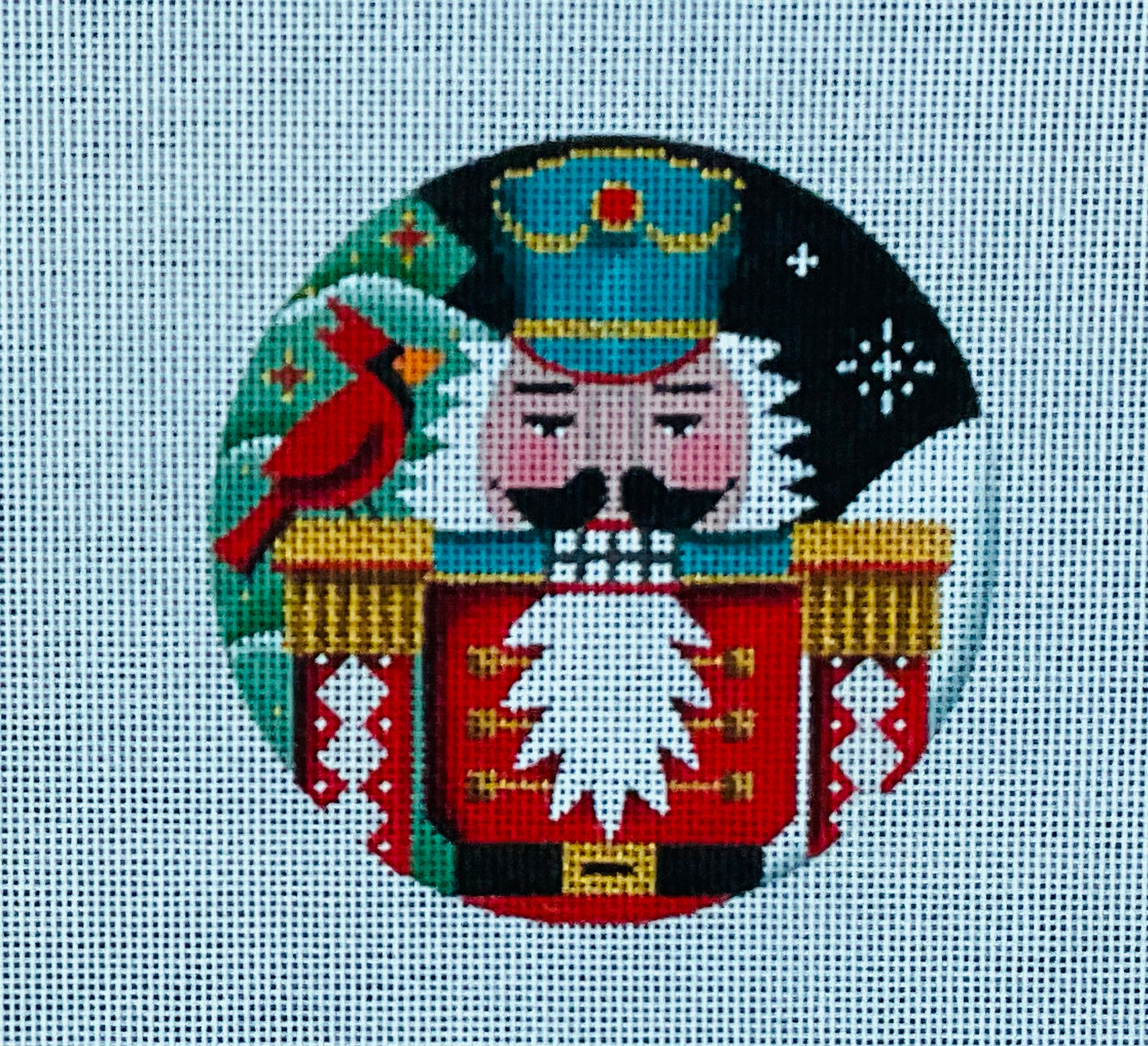 Nutcracker Soldier Round