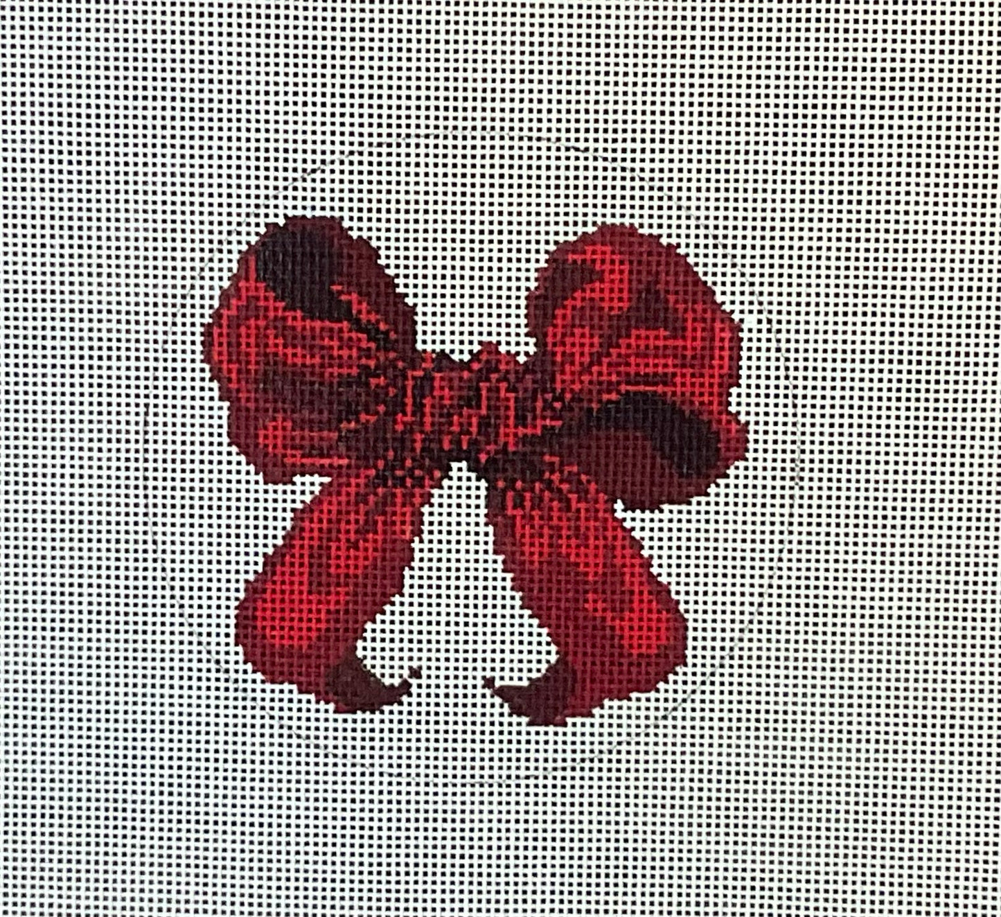 Mini Red Bow Round