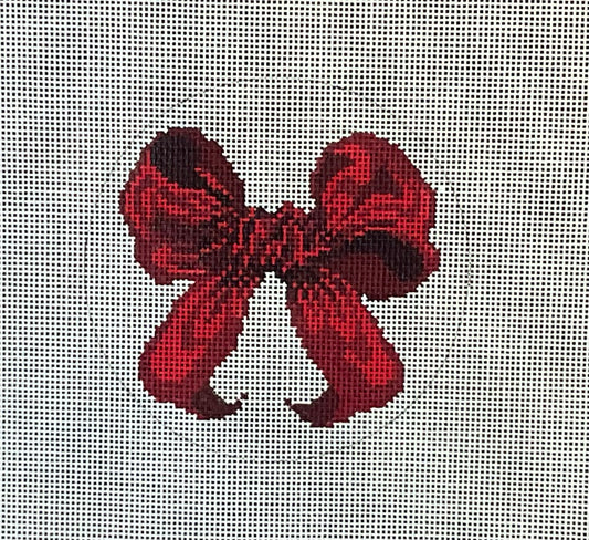 Mini Red Bow Round
