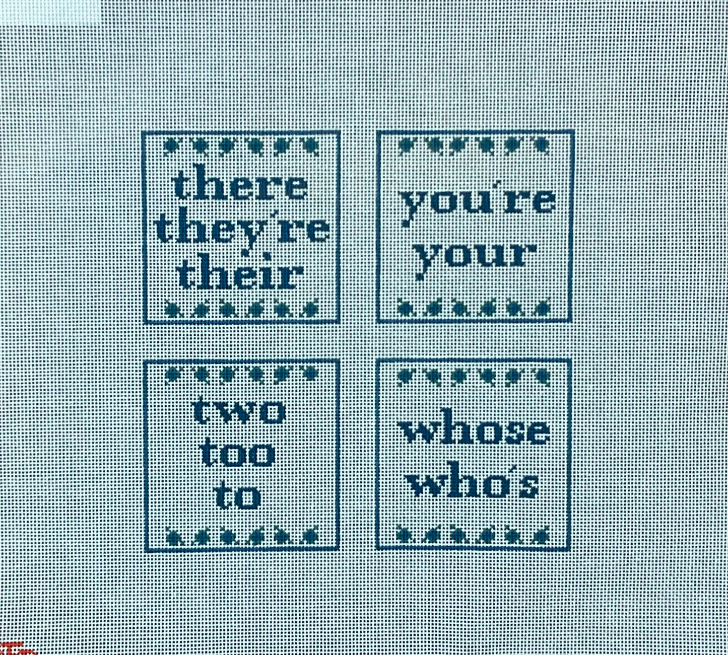 Coasters Set of 4 Grammar
