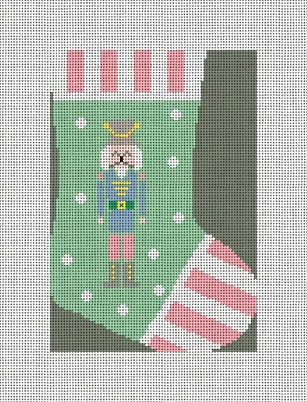 Nutcracker Mini Stocking