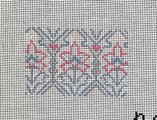 Insert Floral Block Print