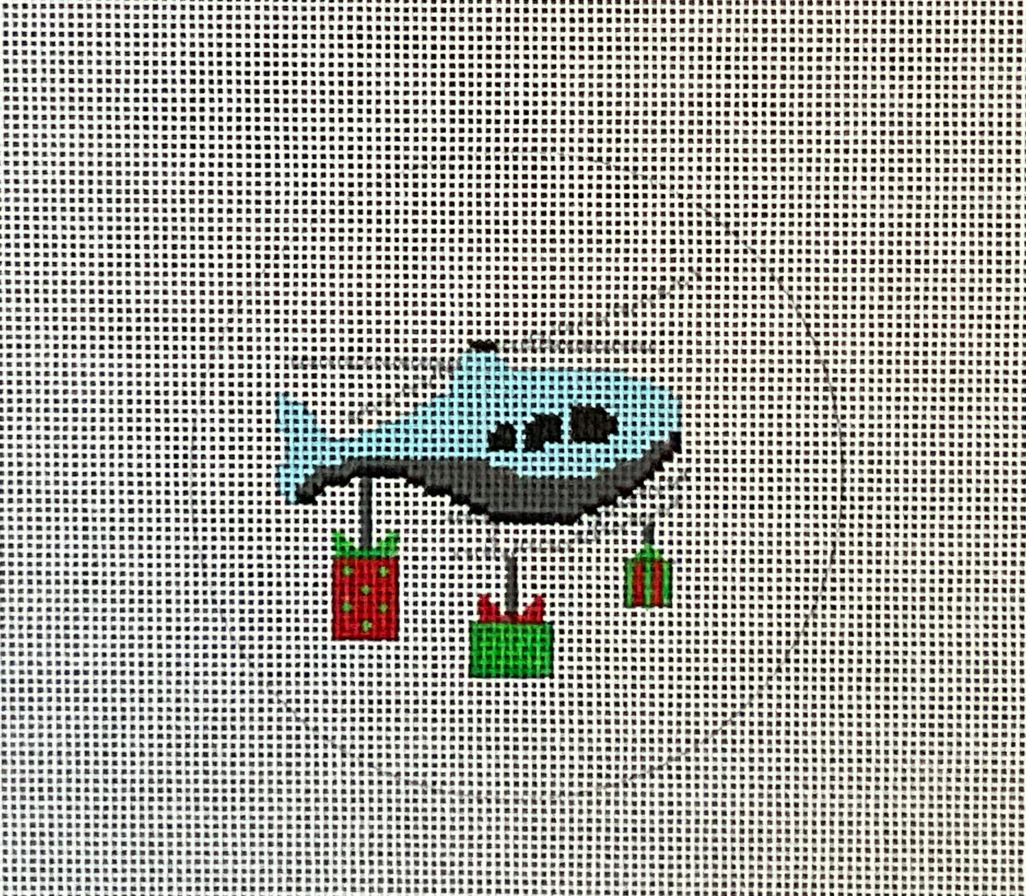 Christmas Helicopter