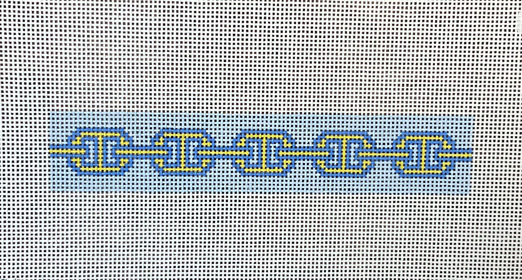Keyfob Links Periwinkle – STITCH