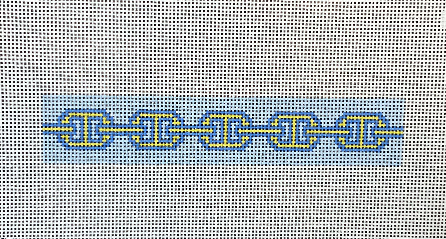 Keyfob Links Periwinkle