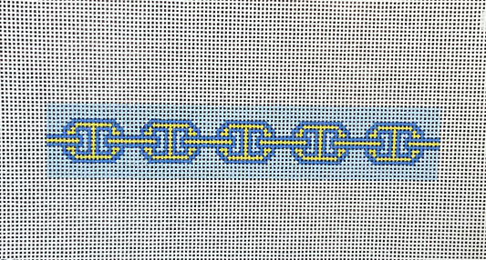 Keyfob Links Periwinkle