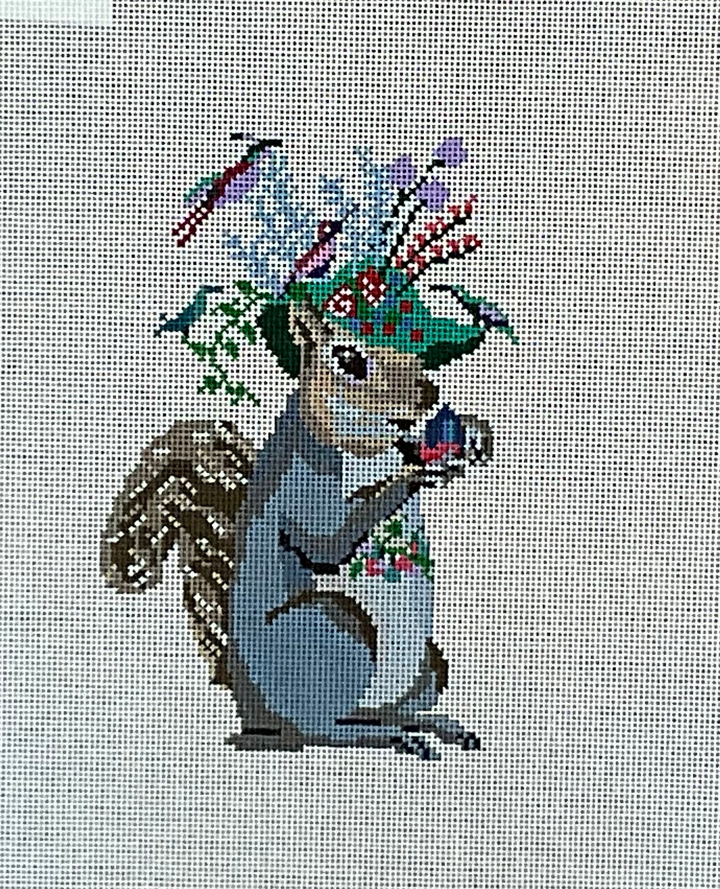 Flora the Squirrel