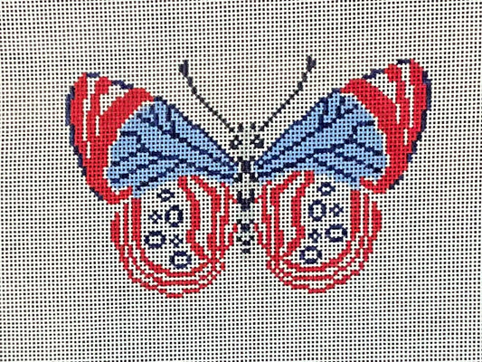 Patriotic Butterfly