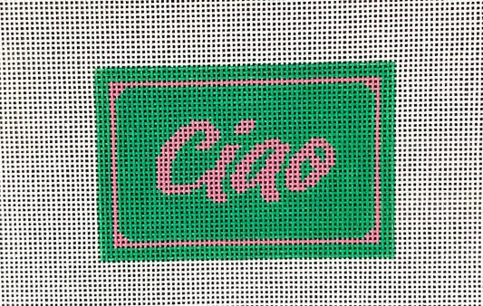 Ciao Pink/Green Passport