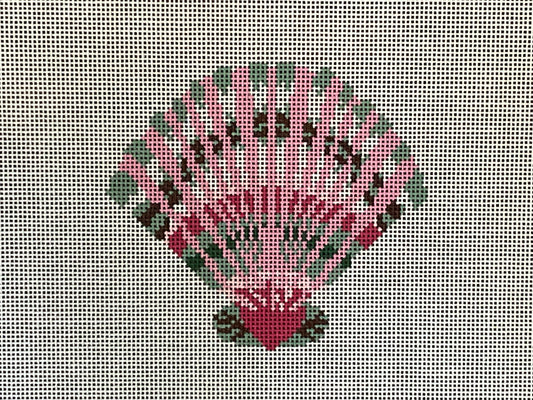 Pink Scallop Shell
