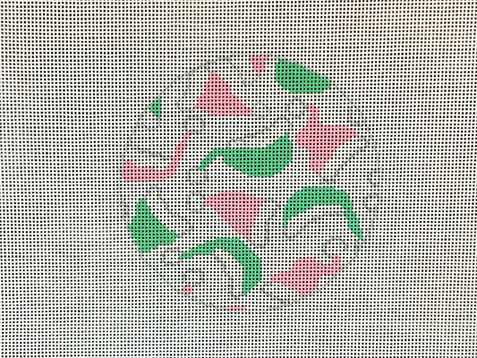 Santa Hats Pink/Green