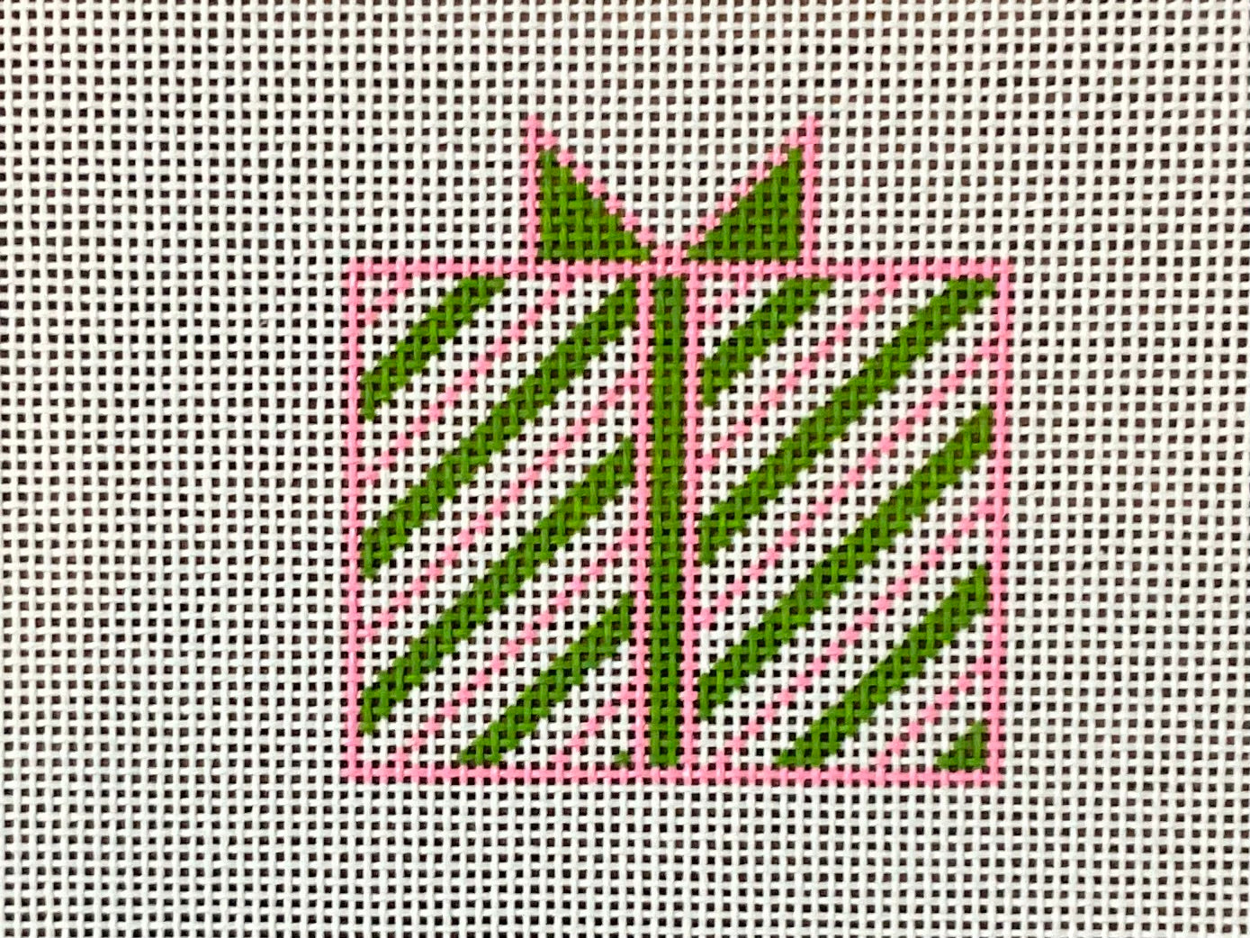 Gift Box Pink/Green