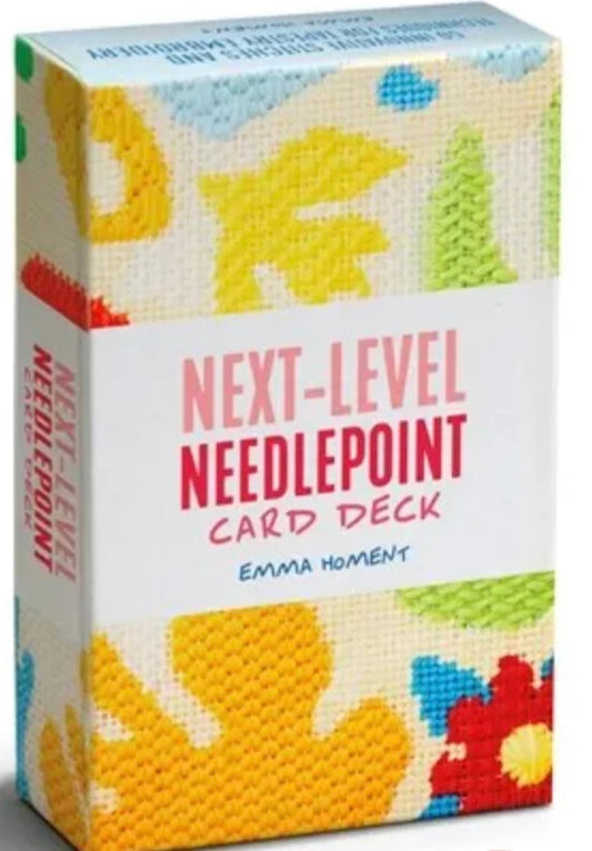 Next Level Needlepoint Card Deck