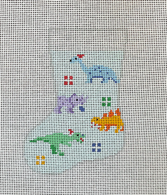 Dinosaur Mini Sock