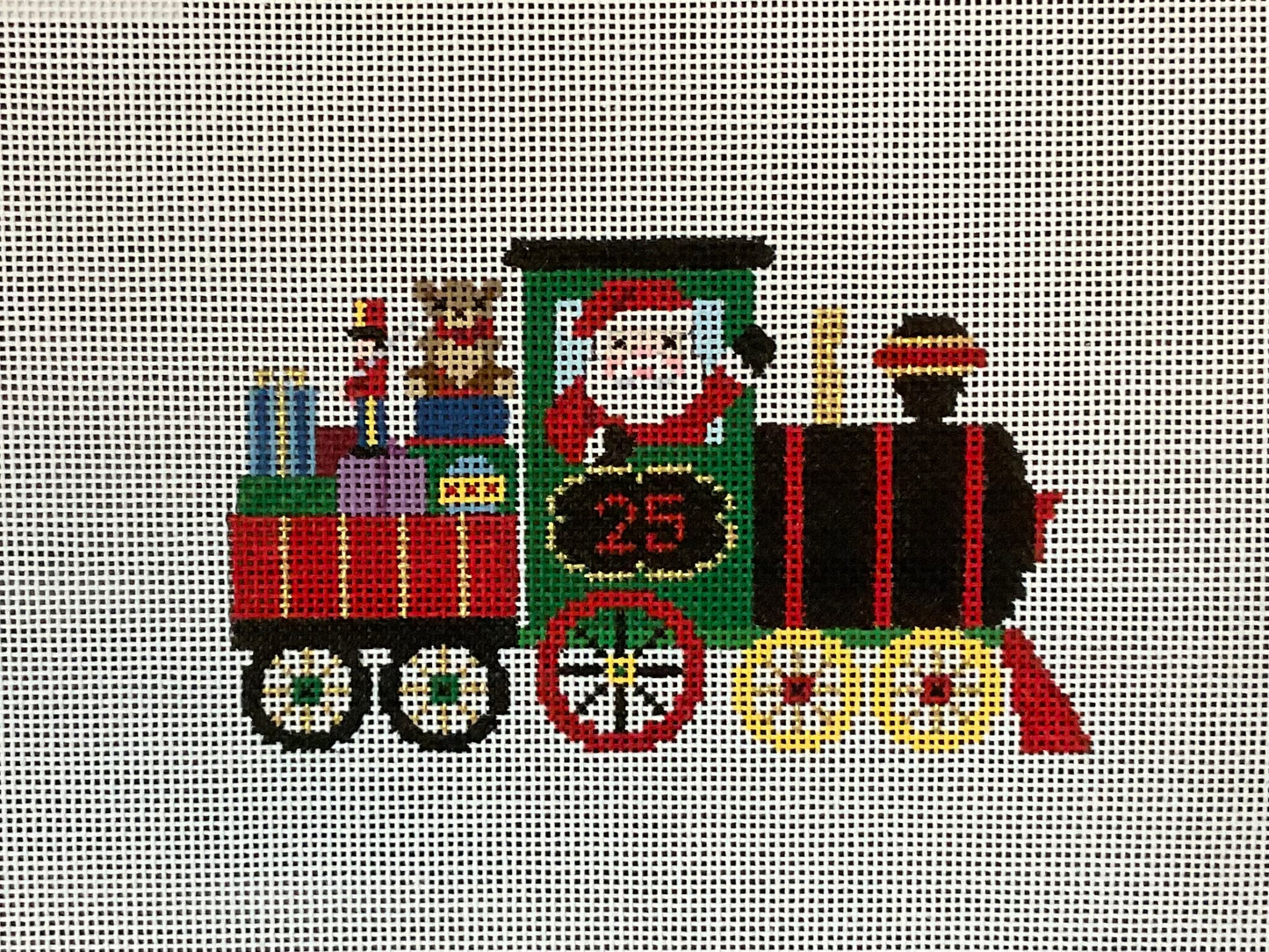 Train Santa