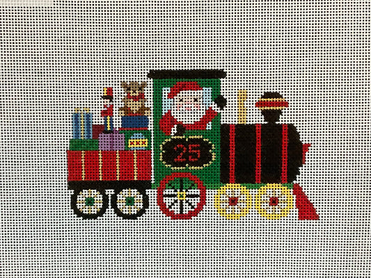 Train Santa
