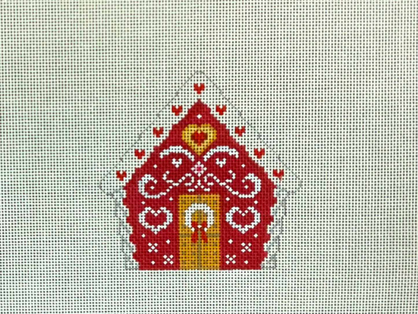 Red Velvet Lace House