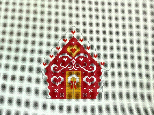 Red Velvet Lace House