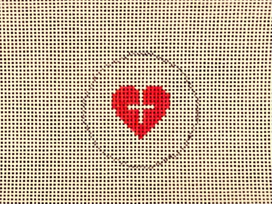 Key Fob Insert Sacred Heart