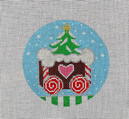 Ginger Train Caboose