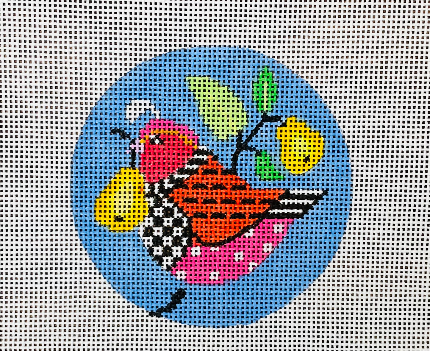 Partridge and Pear Colorful