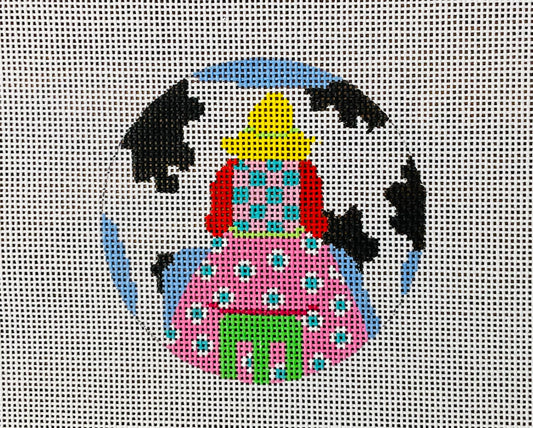 Eight Maids a Milking