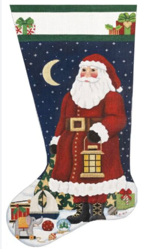 Stocking Toy Santa