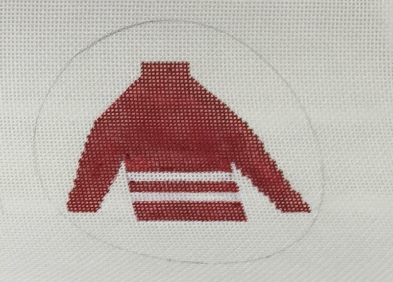 Jockey Silk Red with White Stripes – STITCH