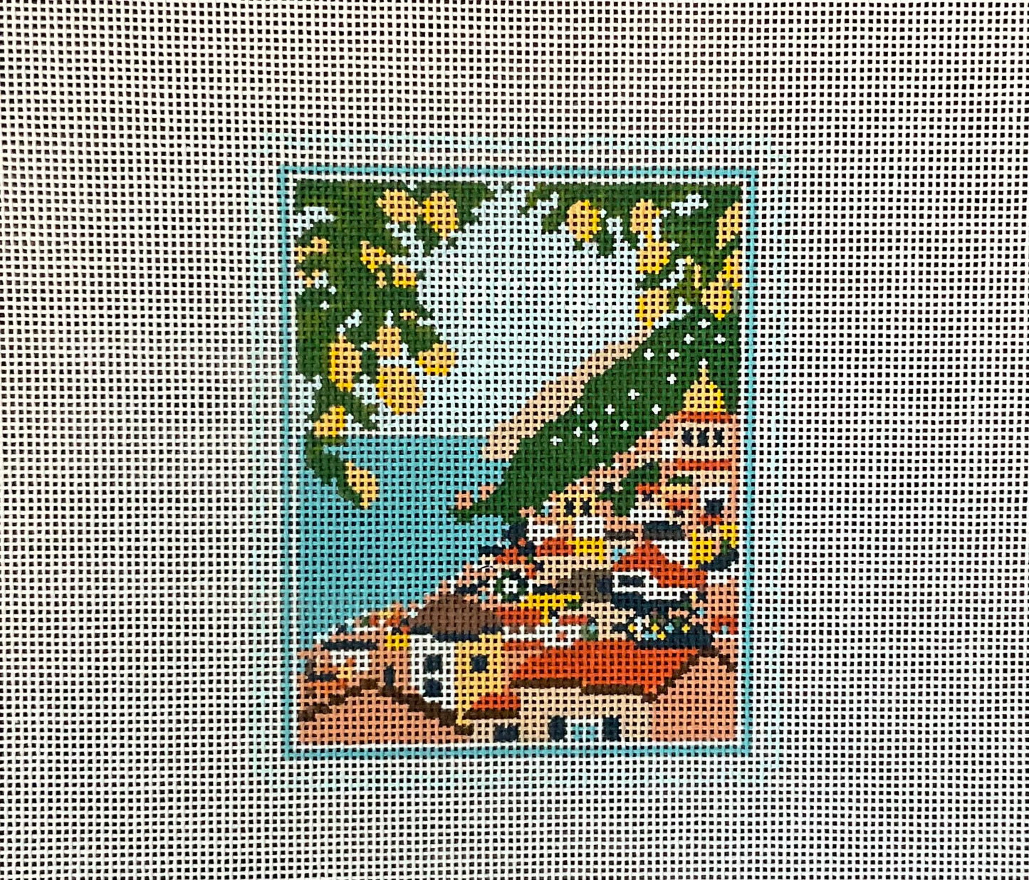 Amalfi Stamp