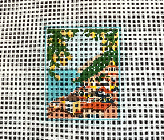 Amalfi Stamp