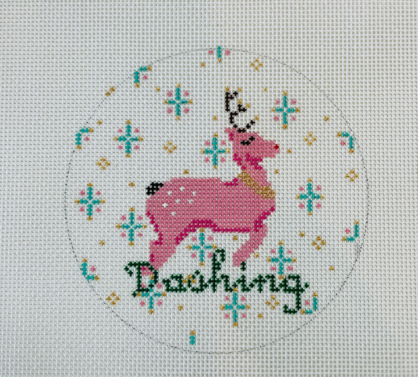 Reindeer "Dashing" Round