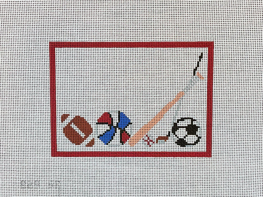 Sports Equipment Sign