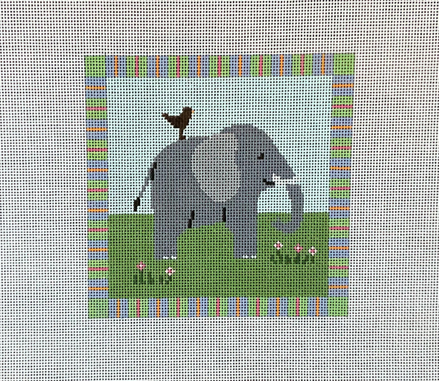 Elephant 5” Square