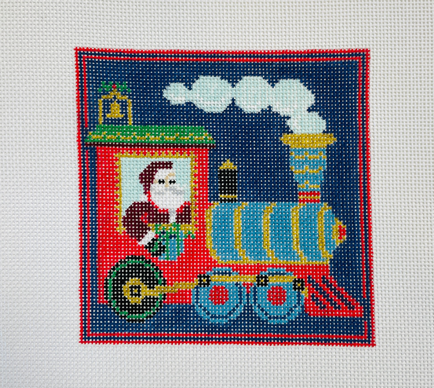 Santa Train Square