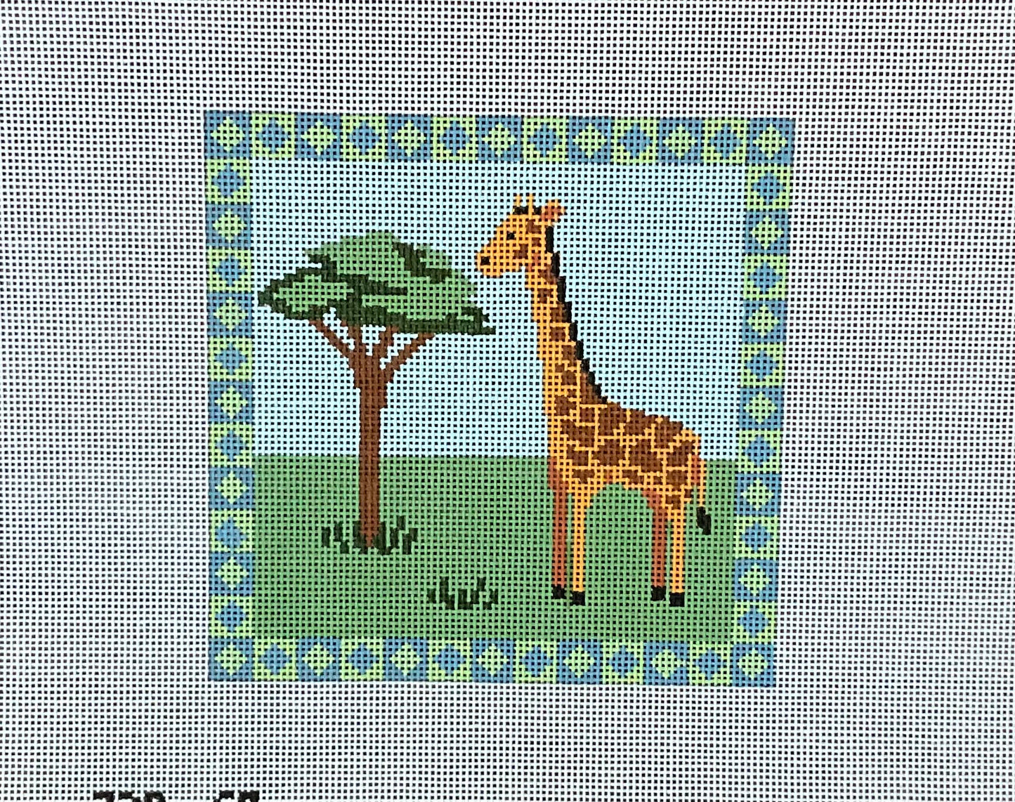 Giraffe 5” Square