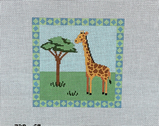 Giraffe 5” Square