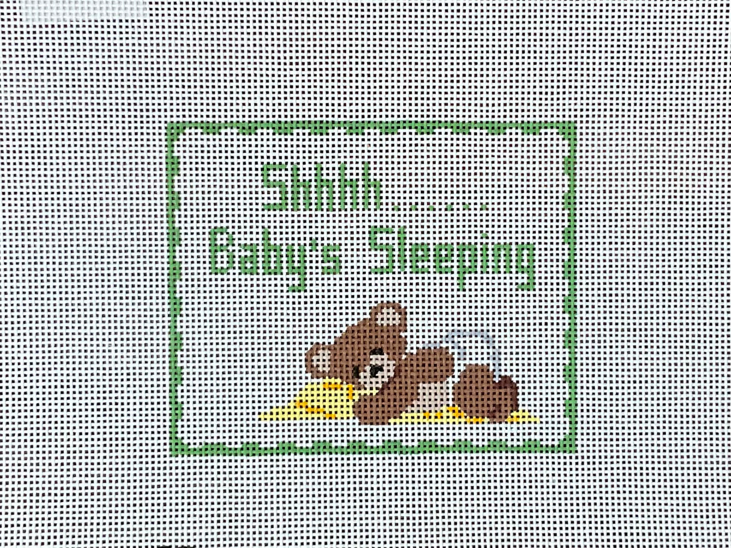 Shhh Baby Sleeping