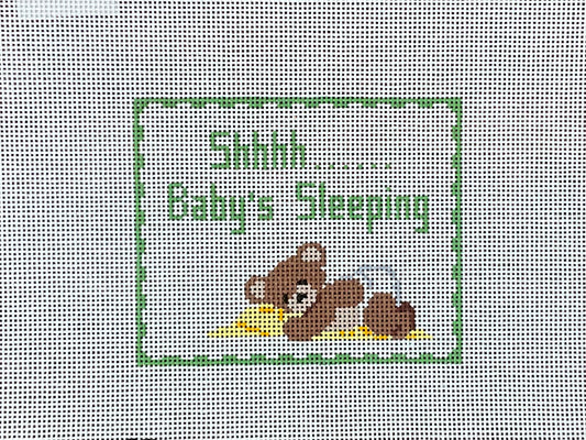 Shhh Baby Sleeping