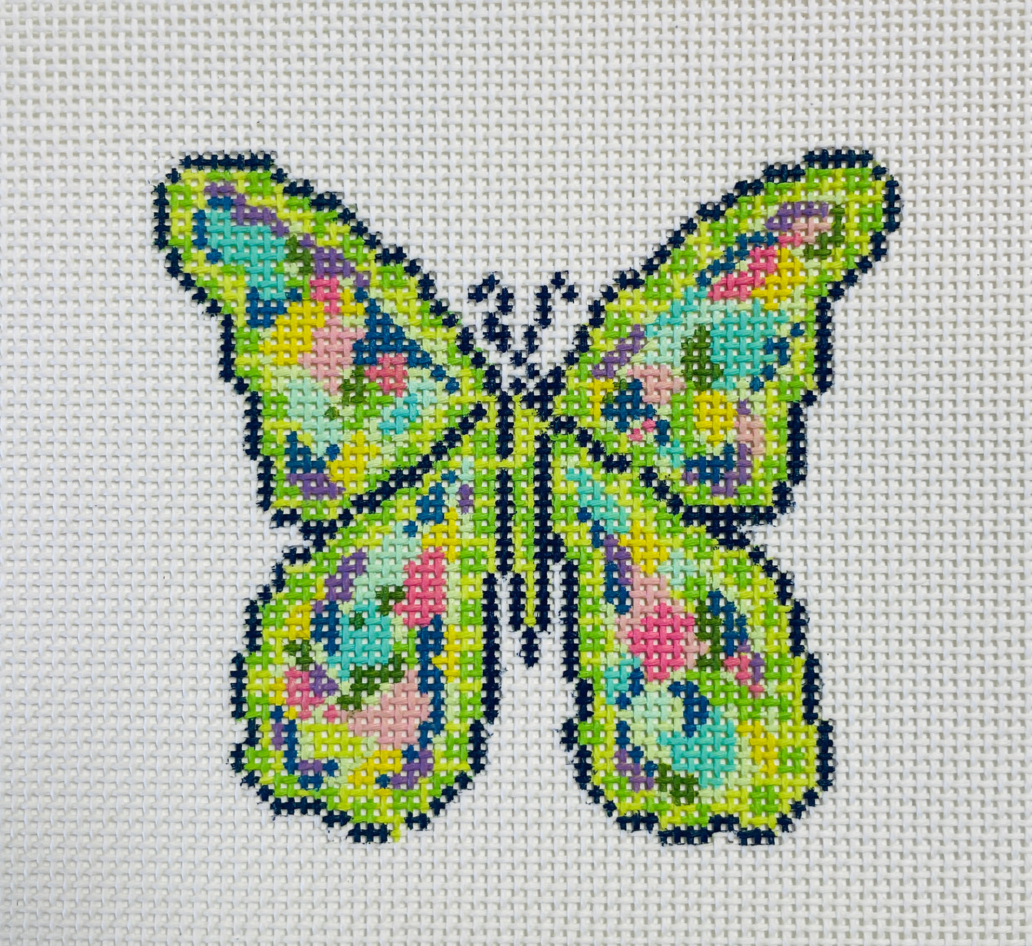 Butterfly Ornament Multi Colored