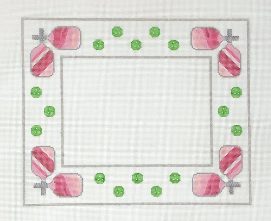 Pickleball Frame Silver