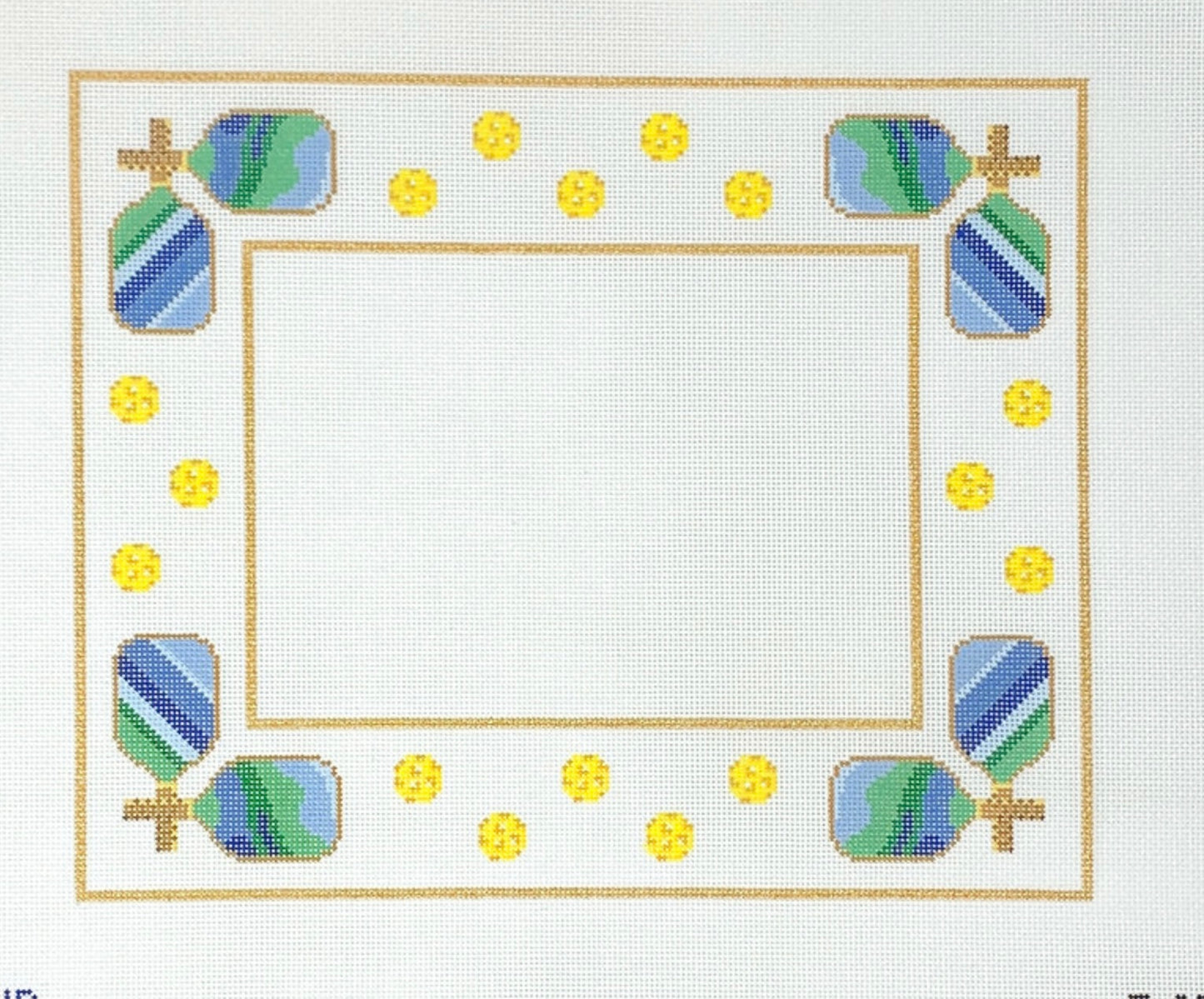 Pickleball Frame - Gold