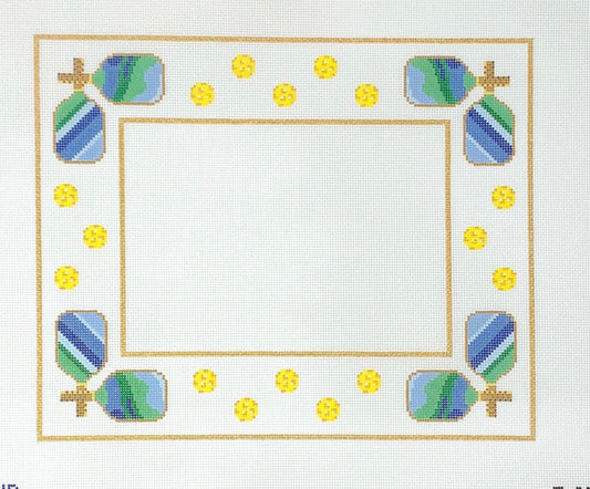 Pickleball Frame - Gold