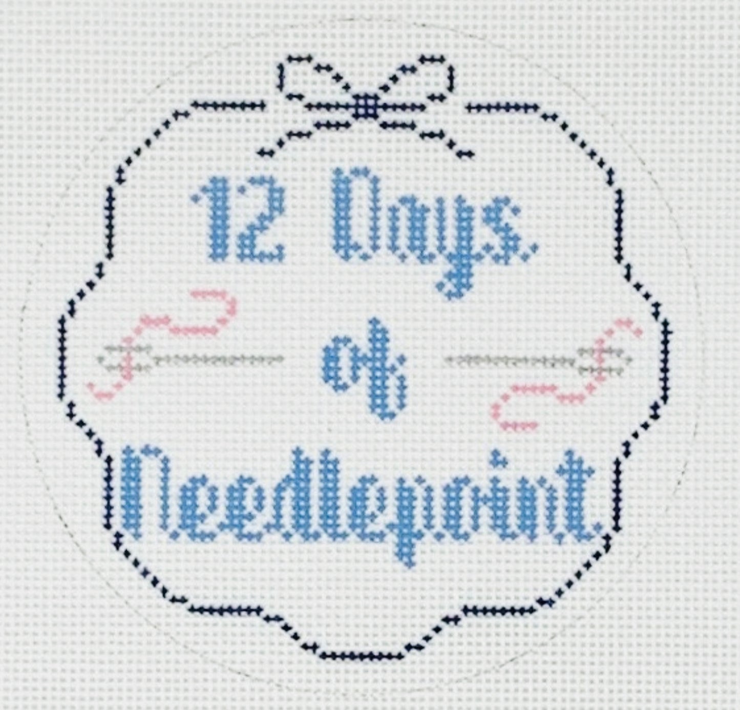 12 Days of Needlepoint