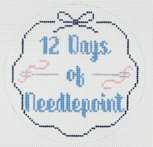 12 Days of Needlepoint