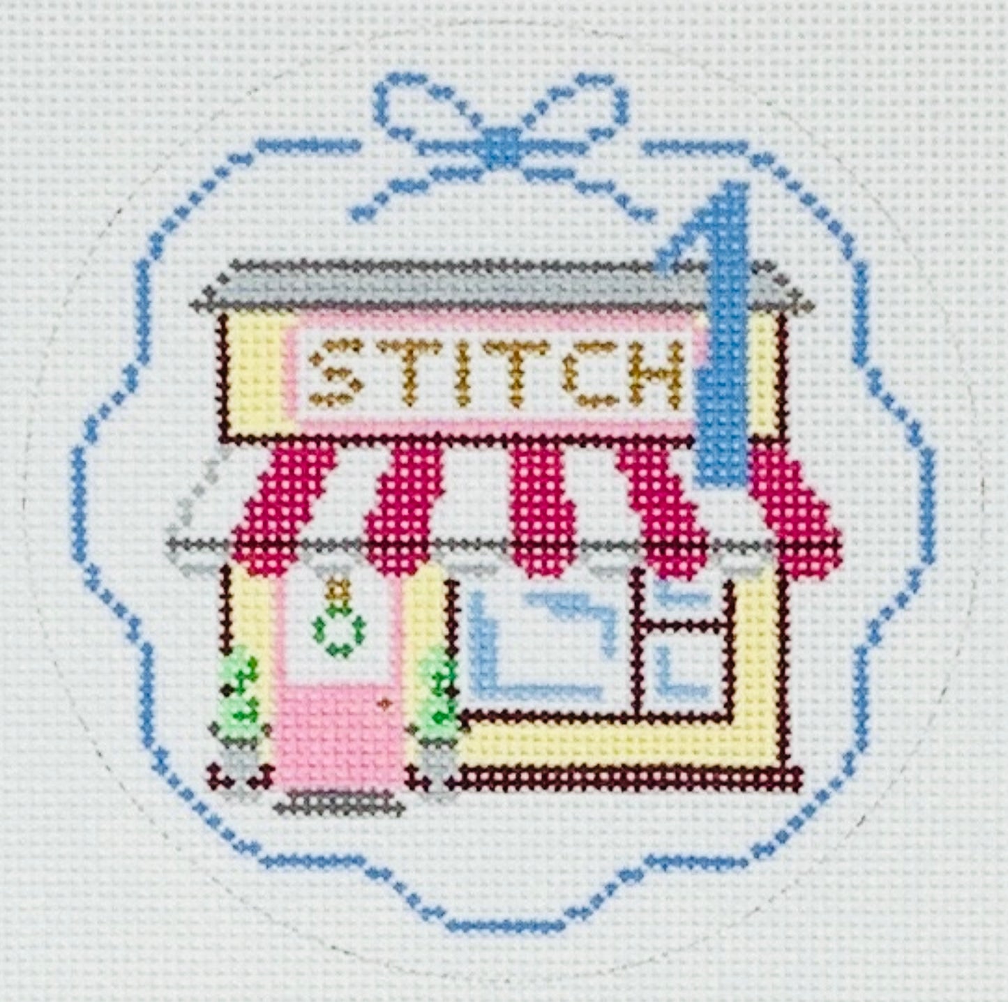 1 - Needlepoint Shop