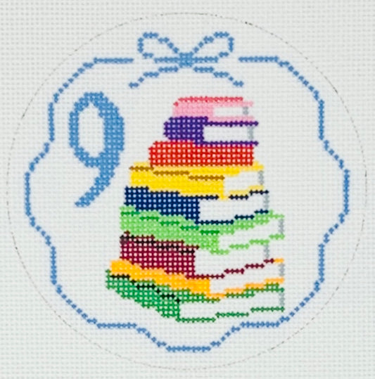 9-Needlepoint Stitch Books