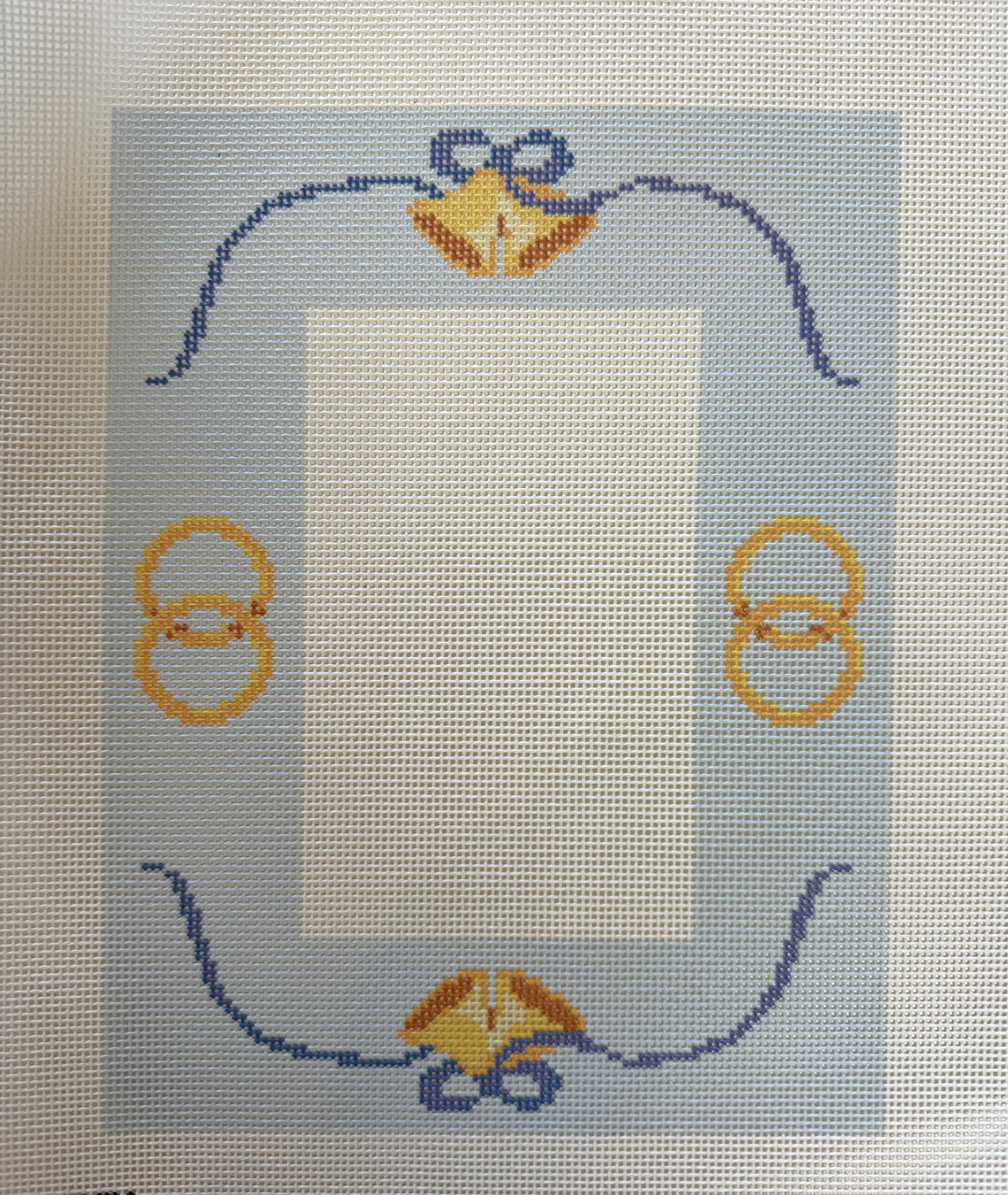 Picture Frame Wedding Bells
