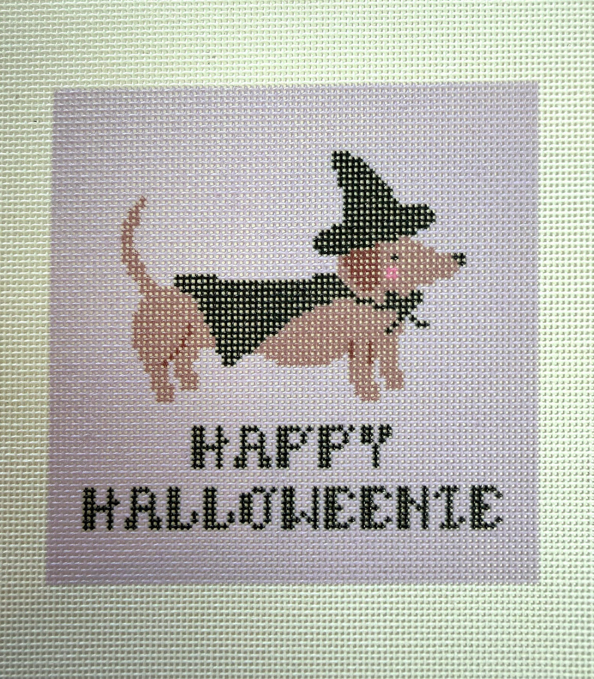 Dashchund Happy Halloweenie