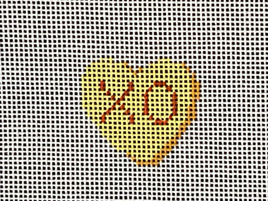 XO Heart Mini Yellow