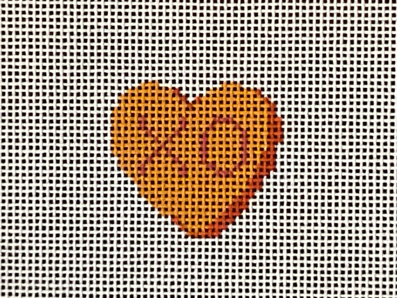 XO Heart Mini Orange